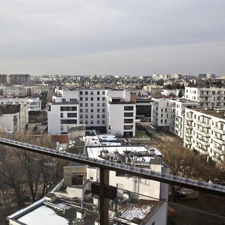 Triton Park Accommodation By P&O Serviced Apartments Warszawa Exteriör bild