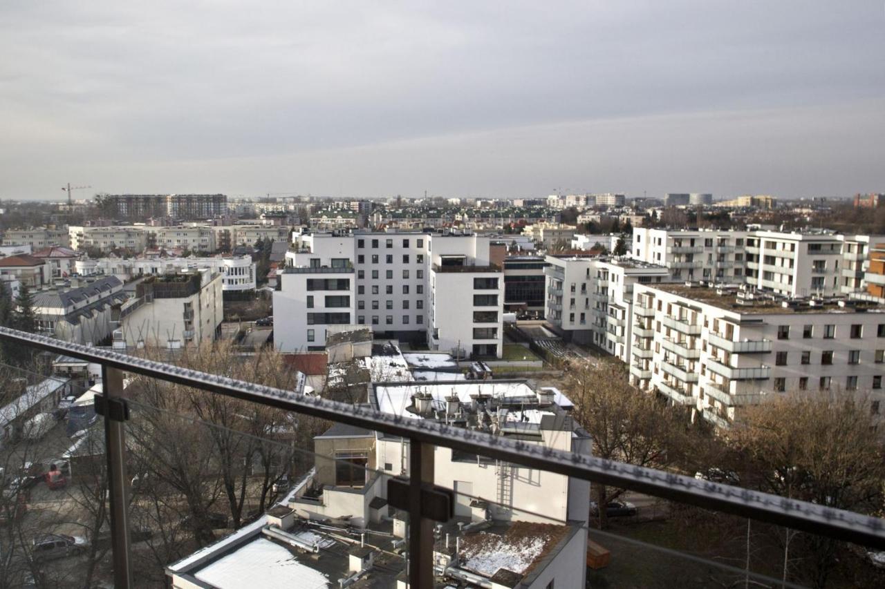 Triton Park Accommodation By P&O Serviced Apartments Warszawa Exteriör bild