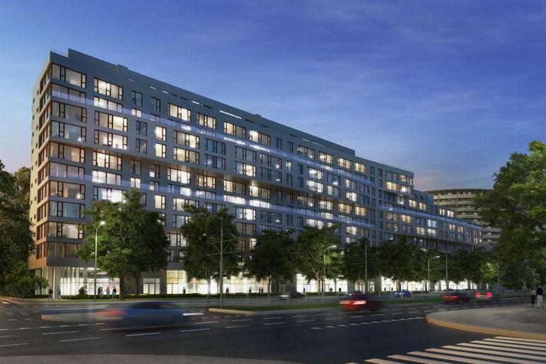 Triton Park Accommodation By P&O Serviced Apartments Warszawa Exteriör bild